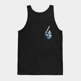 Pocket Knight Tank Top